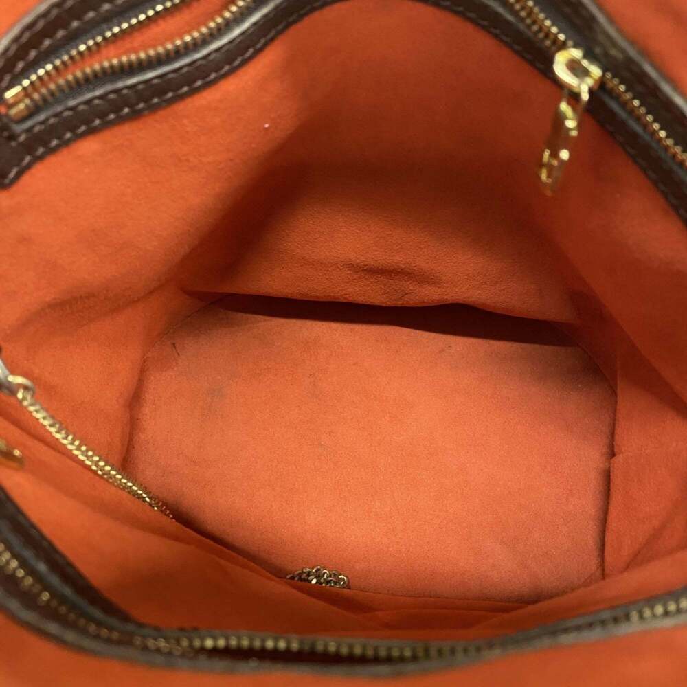 LOUIS VUITTON Brown Damier Tote Bag - Picture 4 of 13